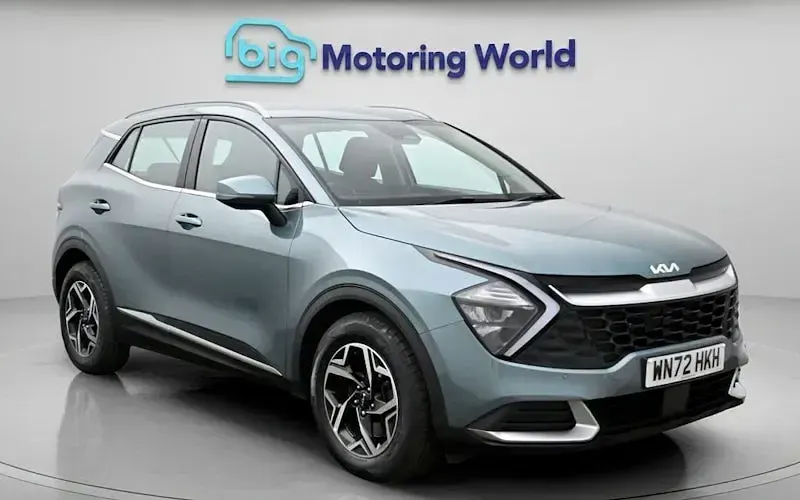 Usado Kia Sportage 114 CV (83 kW) 2022 SUV