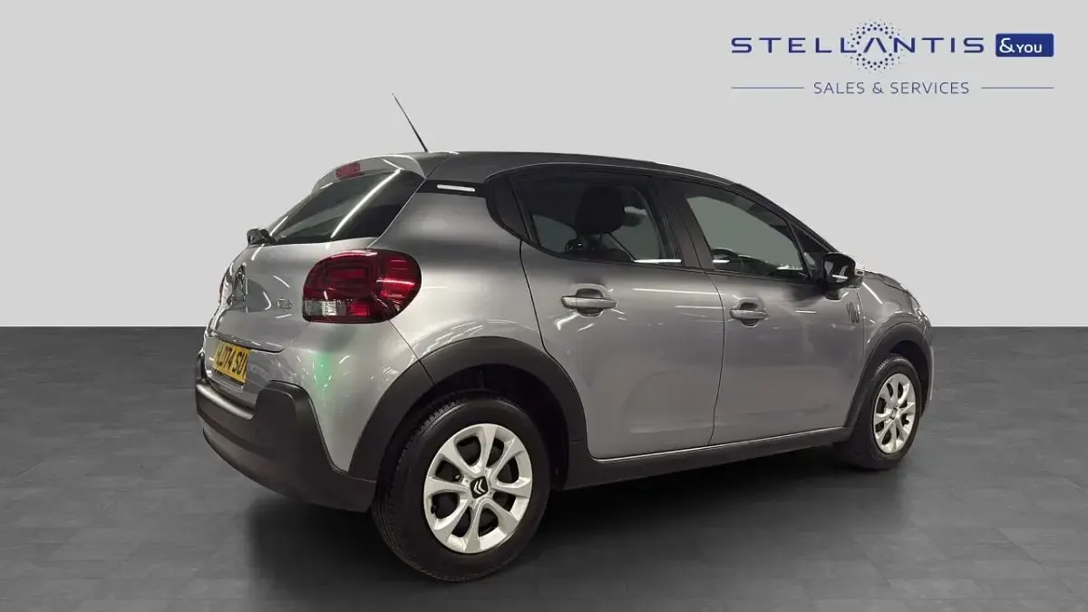 Used Citroën C3 PureTech 82 HP (60 kW) 2024 Grey Hatchback