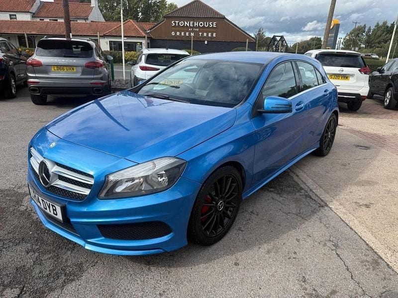 Blue Used 2014 Mercedes A180 AMG Hatchback | £6,350 (A bit pricey) - Image 1/4