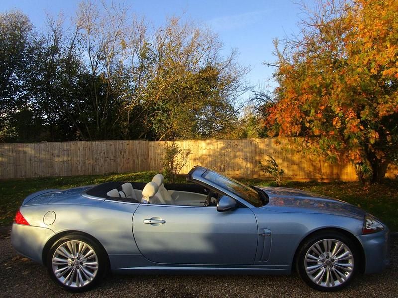 Blue Used 2009 Jaguar XK Cabriolet | £15,995 (Fair price) - Image 1/4