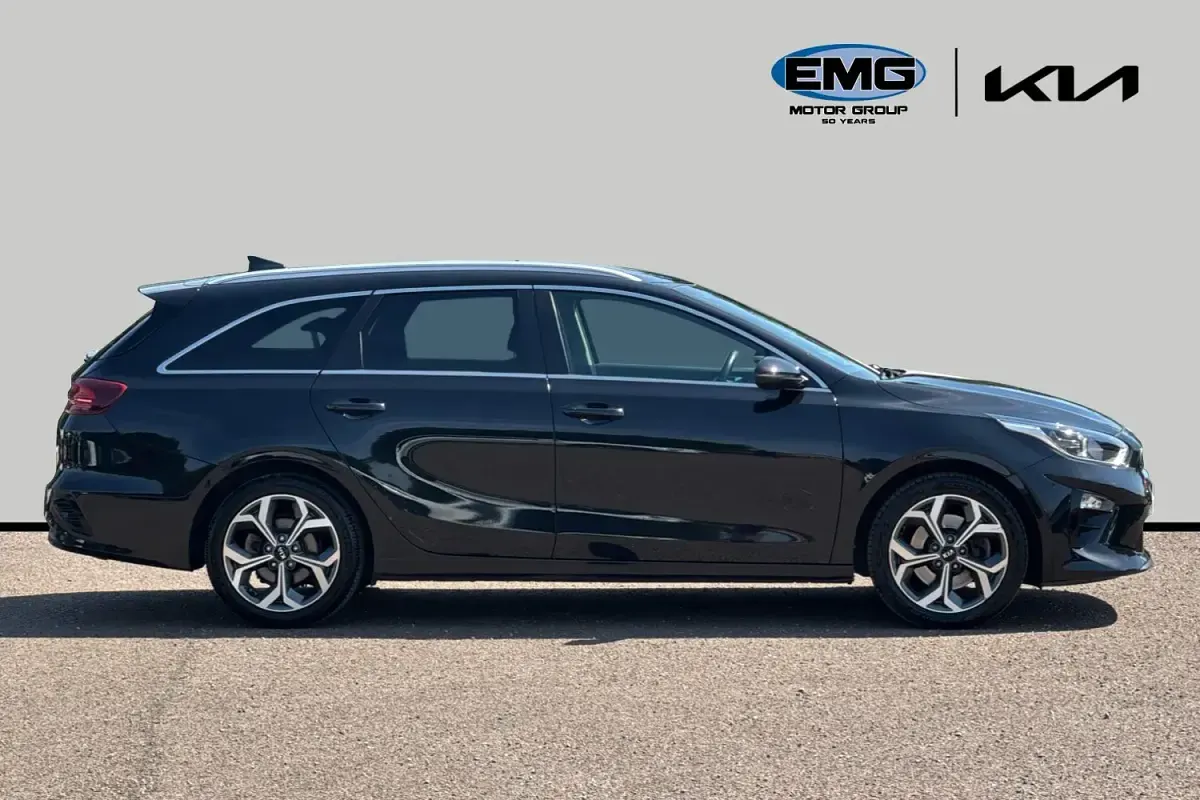 Used Kia Ceed Sportswagon 158 HP (116 kW) 2021 Black Estate