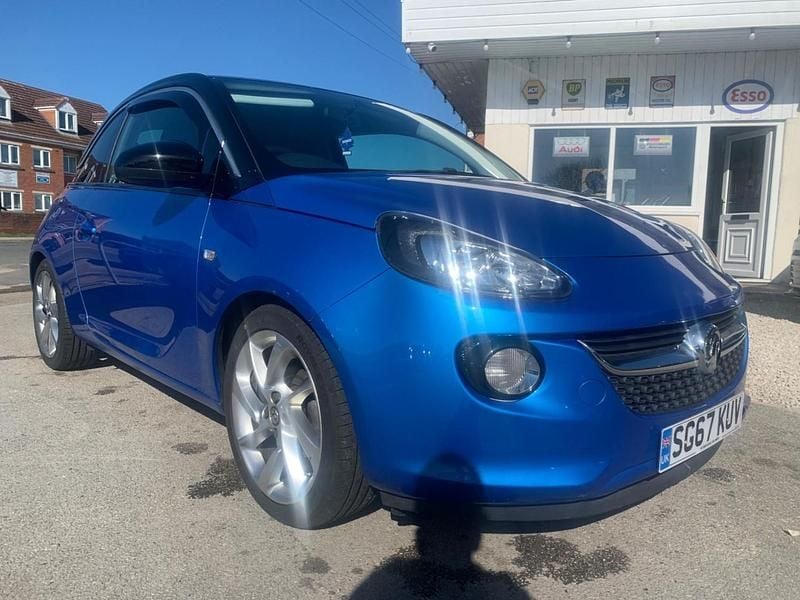 Used Vauxhall Adam Slam 100 HP (73 kW) 2017 Blue Hatchback