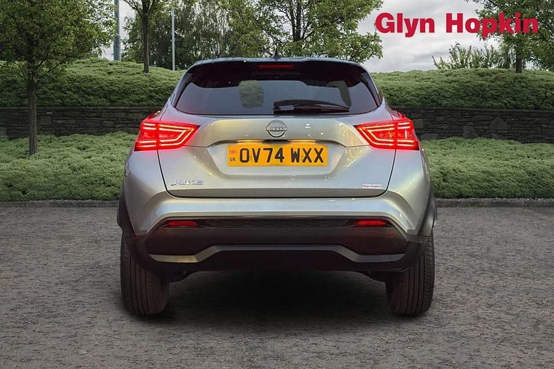 Used Nissan Juke N-Connecta 2024 Silver SUV