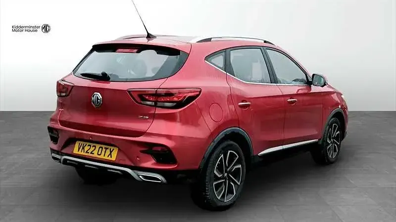 Used MG ZS Exclusive 111 HP (81 kW) 2022 Red SUV