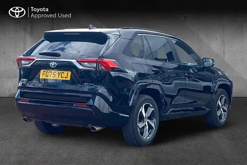 Used Toyota RAV4 Hybrid Design 306 HP (225 kW) 2025 Black SUV