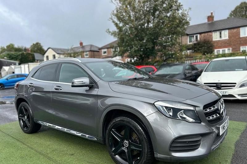 Grey Used 2018 Mercedes GLA220 AMG line SUV | £11,250 (Fair price) - Image 1/1