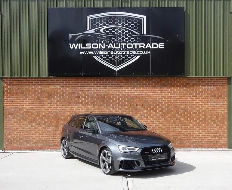 Grey Used 2018 Audi RS3 Design Hatchback | £26,990 (Fair price) - Image 1/4