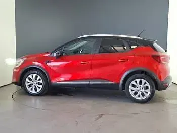 Used Renault Captur Iconic 100 HP (73 kW) 2020 Red SUV