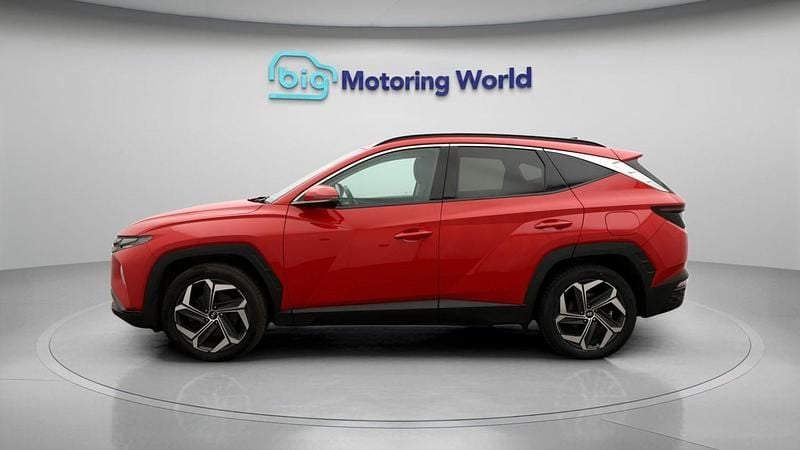 Used Hyundai Tucson Premium 261 HP (191 kW) 2022 Red SUV