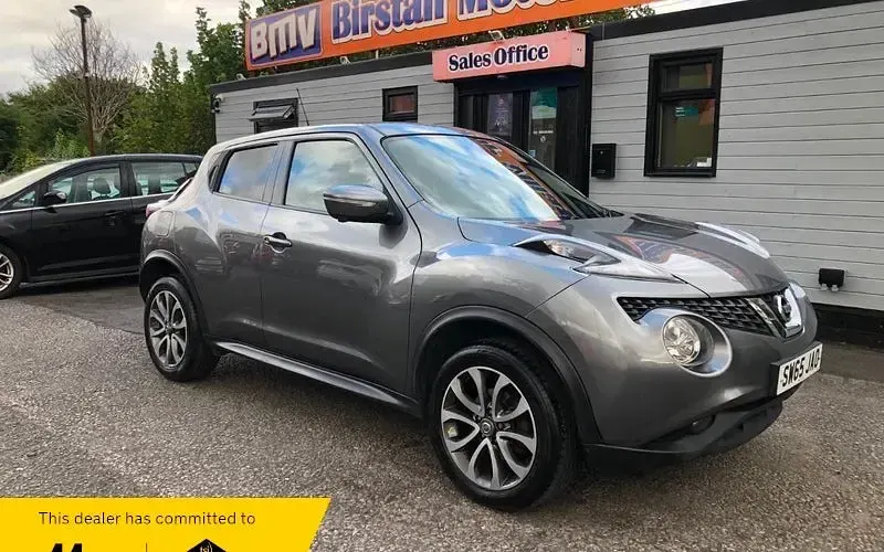 Used Nissan Juke Tekna 117 HP (86 kW) 2015 SUV