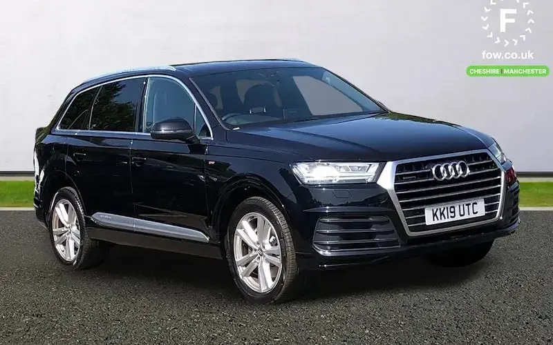 Used Audi Q7 S-Line 218 HP (160 kW) 2018 SUV