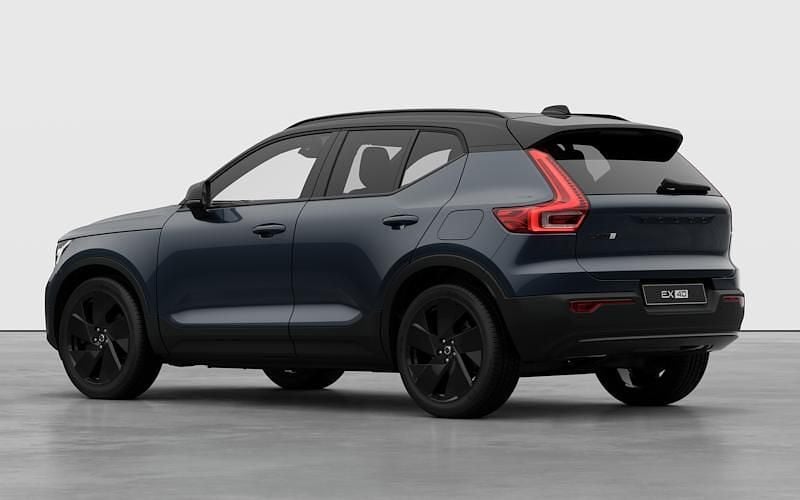New Volvo EX40 Ultra 325 kW (442 HP) 2025 Denim blue SUV