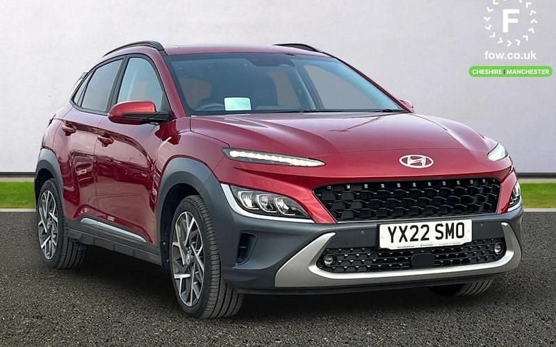 Used Hyundai Kona Ultimate 141 HP (103 kW) 2022 Red SUV