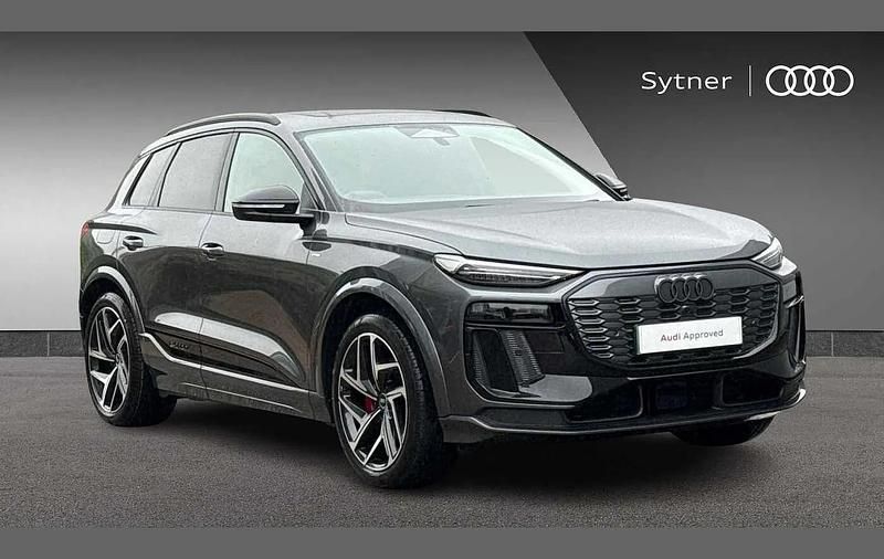 Used Audi Q6 e-tron Advanced 280 kW (382 HP) 2026 Grey SUV