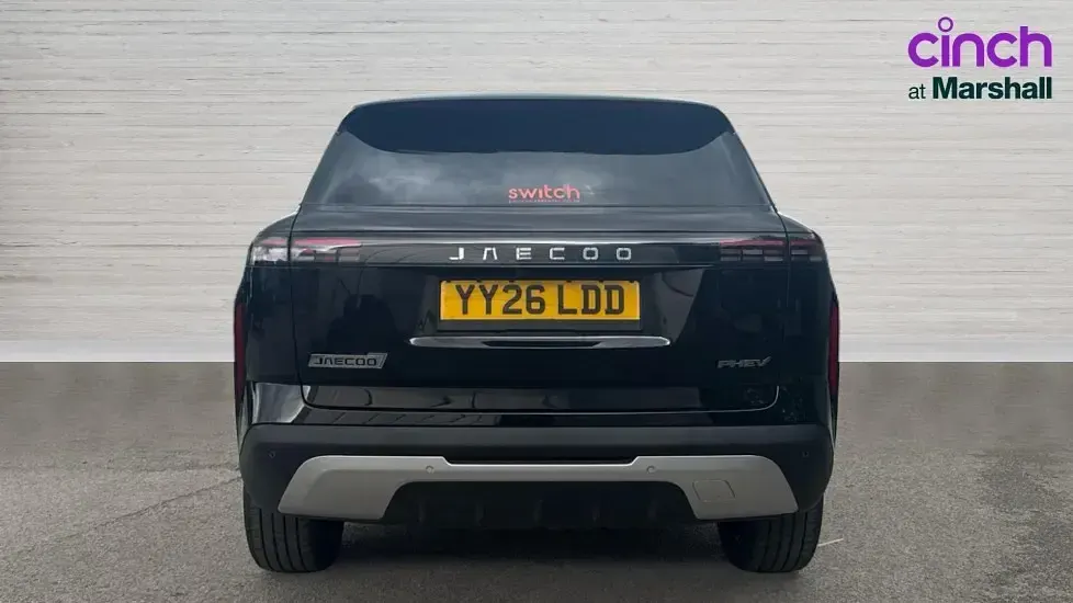 Used Jaecoo 7 204 HP (150 kW) 2026 Black SUV