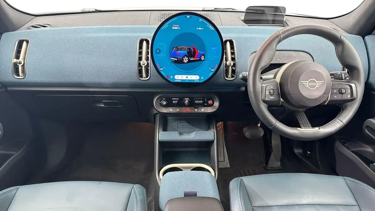 Used Mini Countryman 147 kW (201 HP) 2024 Blue SUV