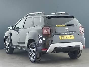 Used Dacia Duster Prestige 130 HP (95 kW) 2022 Black SUV