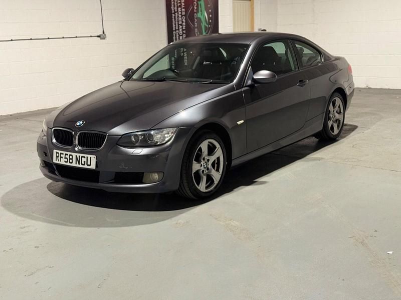 Grey Used 2008 BMW 320 Comfort Edition Coupe | £1,695 (Super price) - Image 1/4