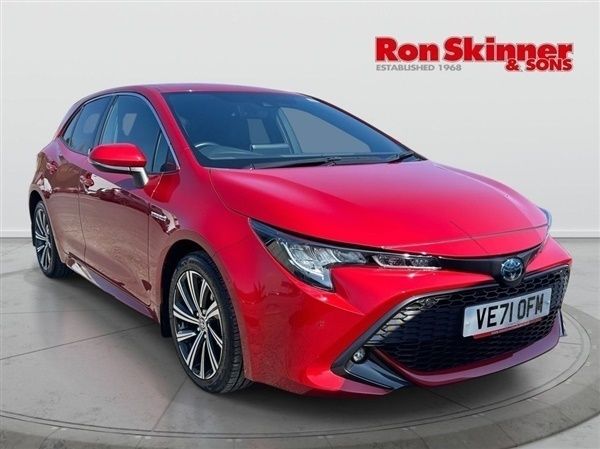Red Used 2022 Toyota Corolla Design Hatchback | £17,999 (Fair price) - Image 1/1
