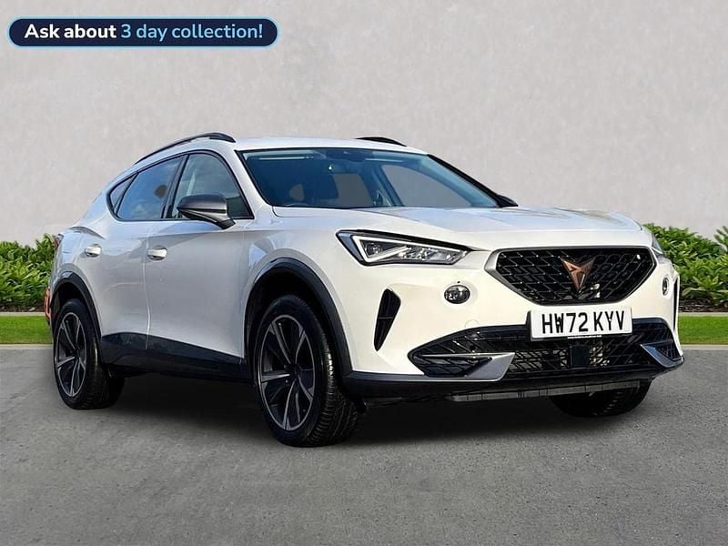 White Used 2022 Cupra Formentor SUV | £18,895 (Super price) - Image 1/4
