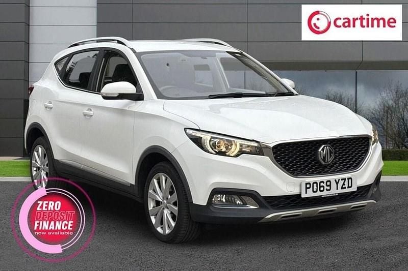 Used MG ZS Excite 106 HP (77 kW) 2020 White SUV