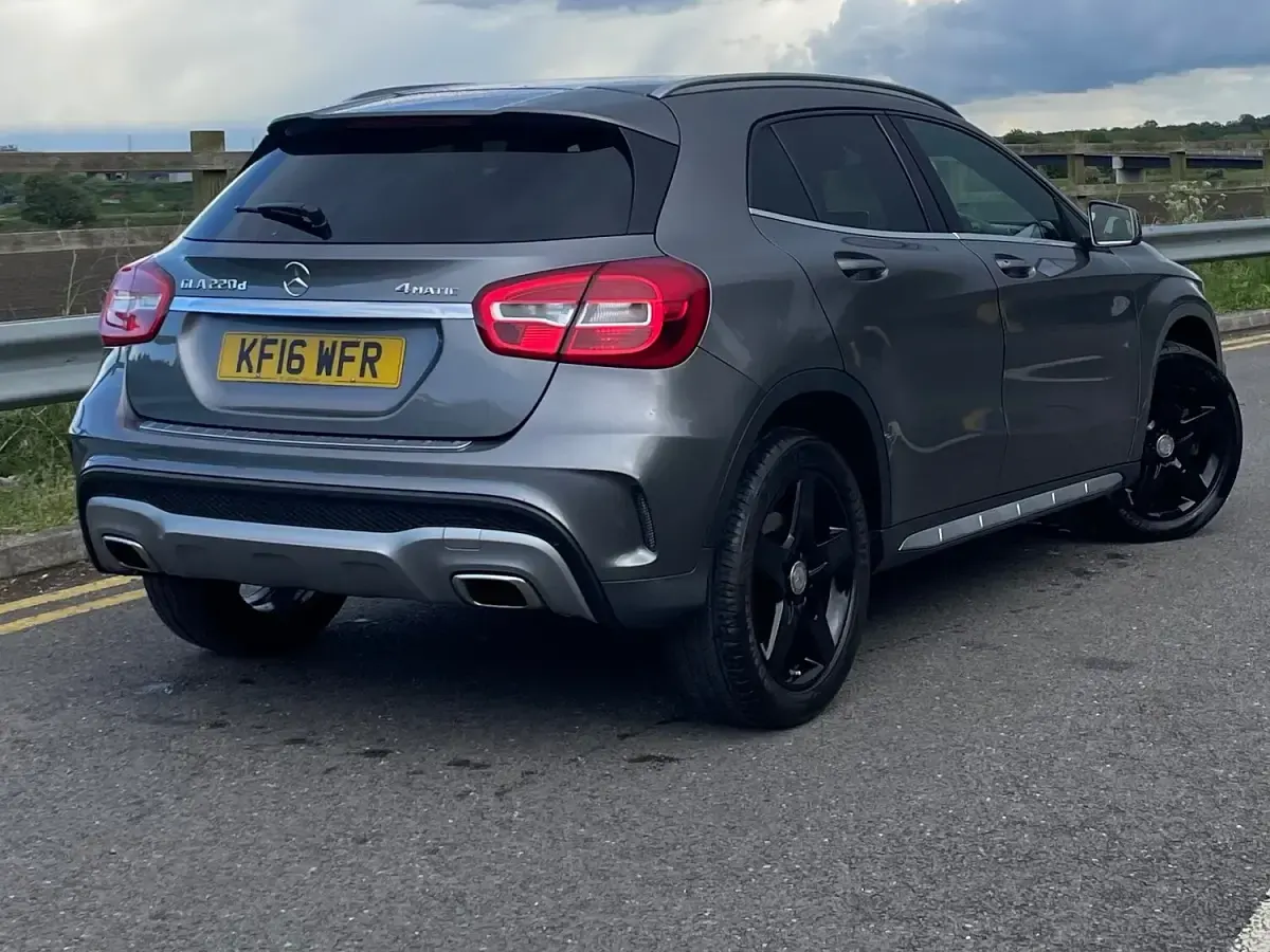 Used Mercedes GLA220 AMG line 2016 Grey SUV