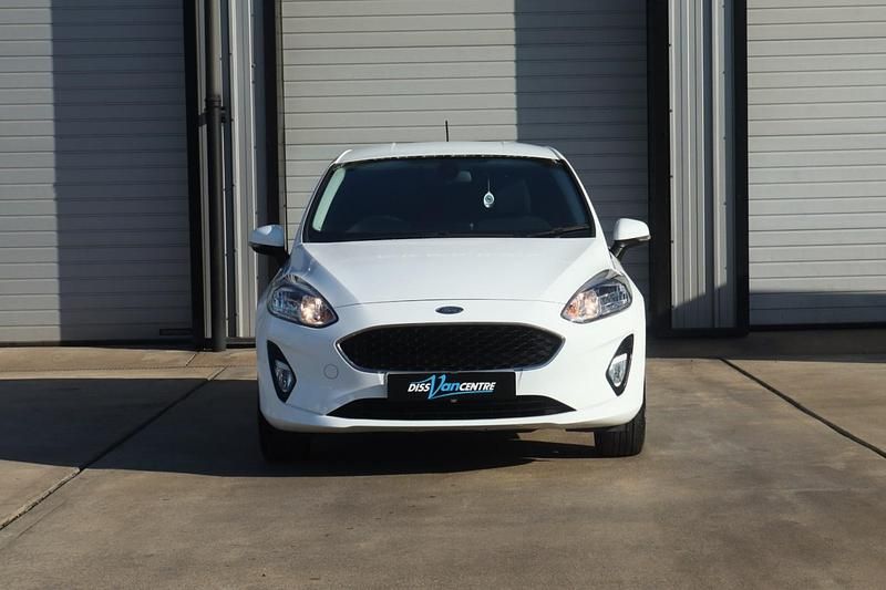 Usado Ford Fiesta 2020 Branco Citadino