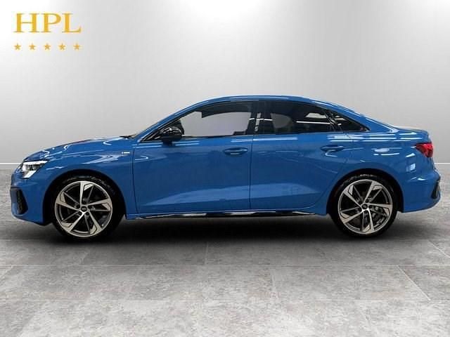 Used Audi A3 Business 150 HP (110 kW) 2022 Blue Sedan