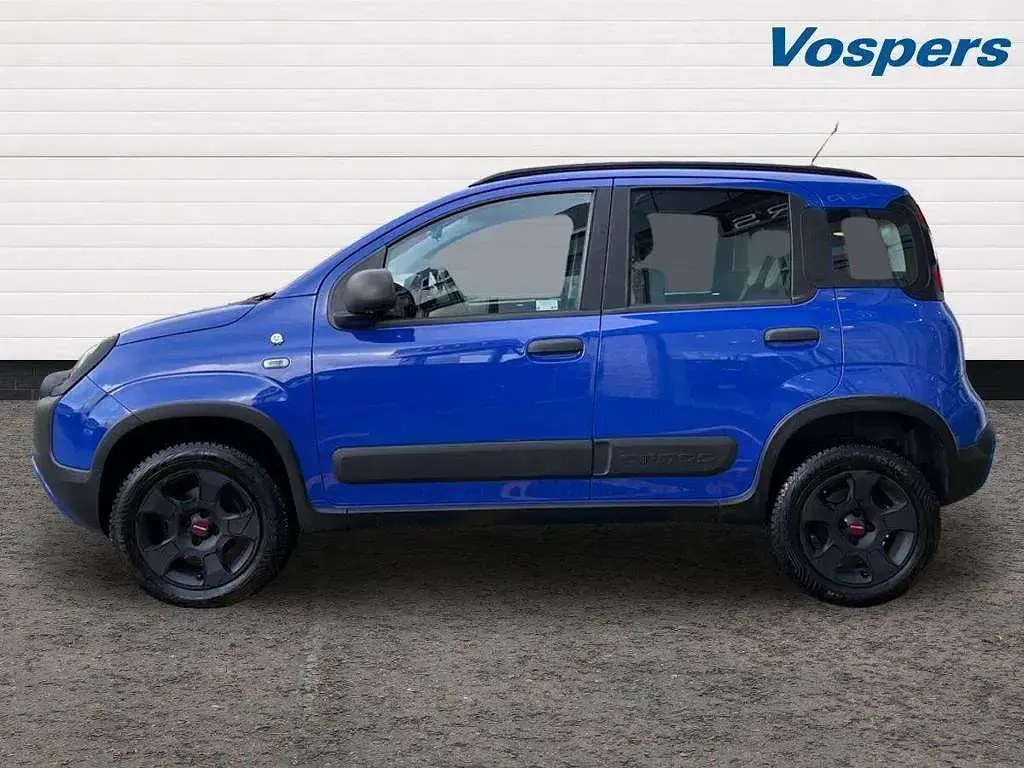 Used Fiat Panda 4x4 89 HP (65 kW) 2020 Blue Hatchback