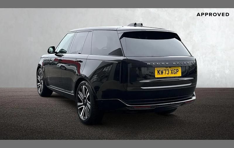 Używany Land Rover Range Rover HSE 296 KM (217 kW) 2023 Czarny SUV