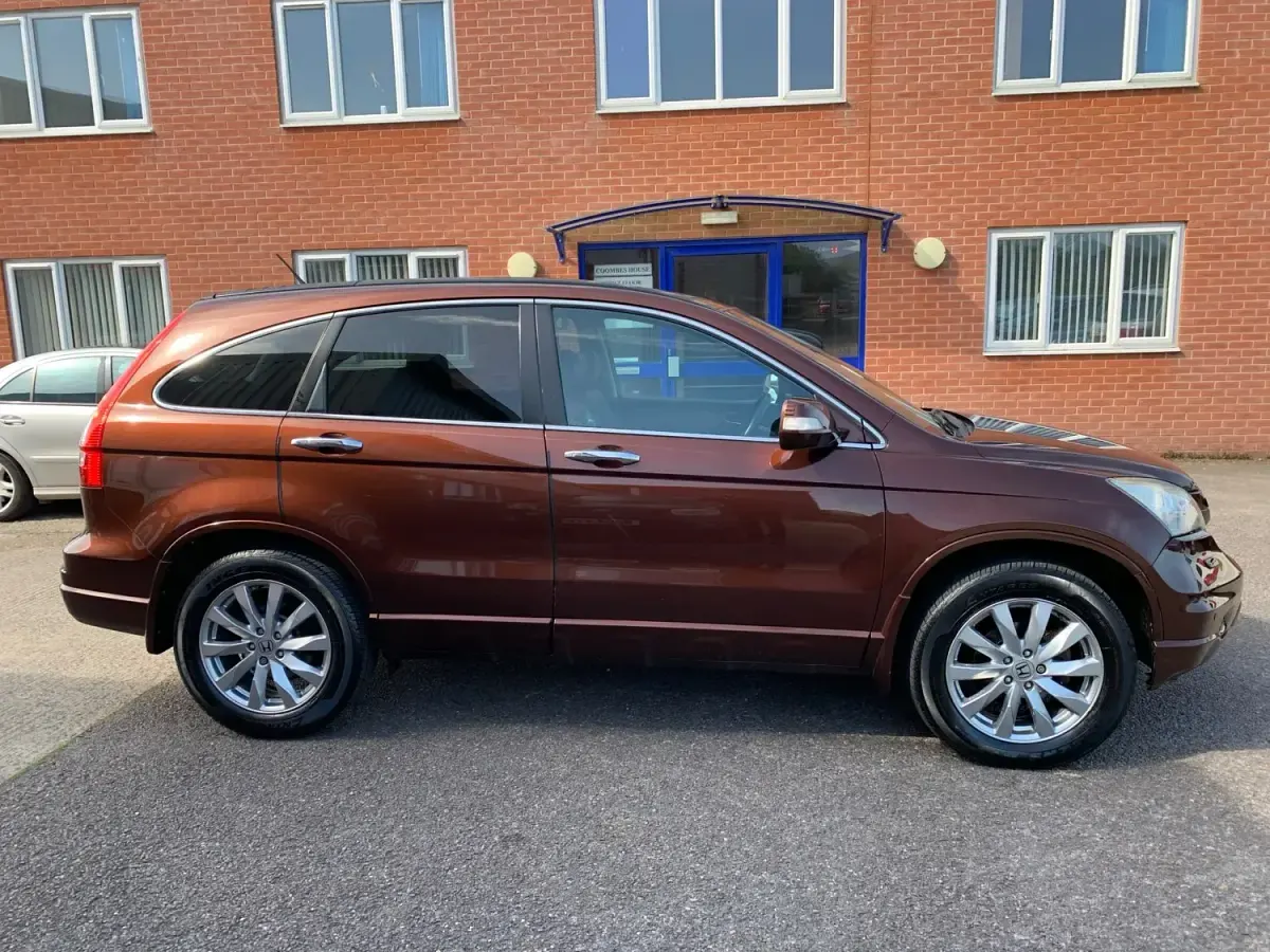 Używany Honda CR-V EX 2011 Brązowy SUV