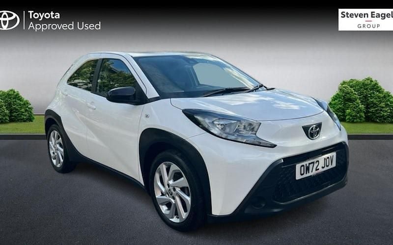 Used 2025 Toyota Aygo PURE Hatchback | £11,686 (Good price) - Image 1/4