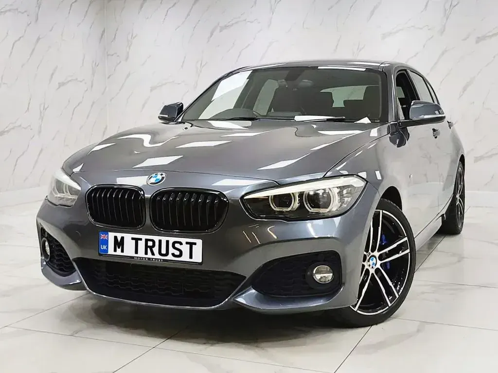Used BMW 118 M Sport 136 HP (100 kW) 2019 Grey Hatchback