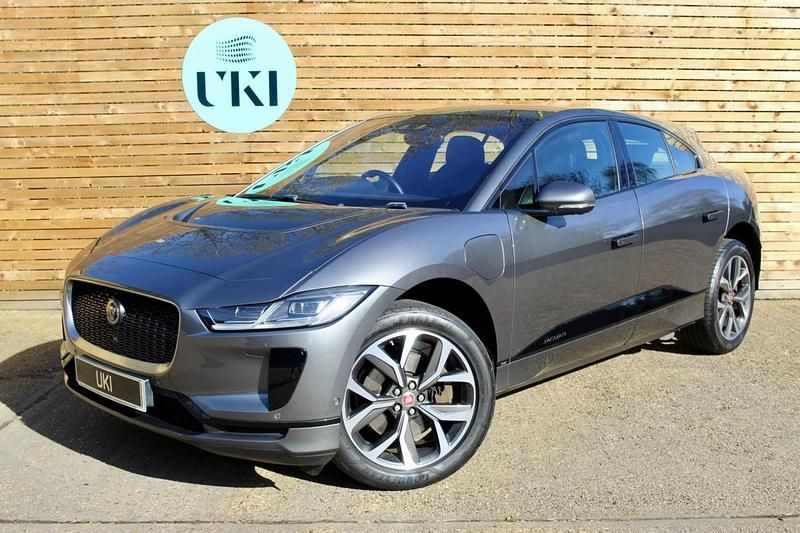 Begagnad Jaguar I-Pace SE 294 kW (400 HK) 2020 Grå SUV