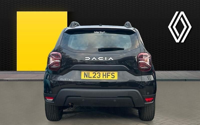 Used Dacia Duster Expression 90 HP (66 kW) 2023 Black SUV