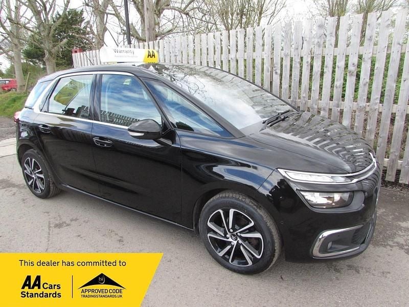Used Citroën C4 Picasso Feel 120 HP (88 kW) 2017 Black MPV