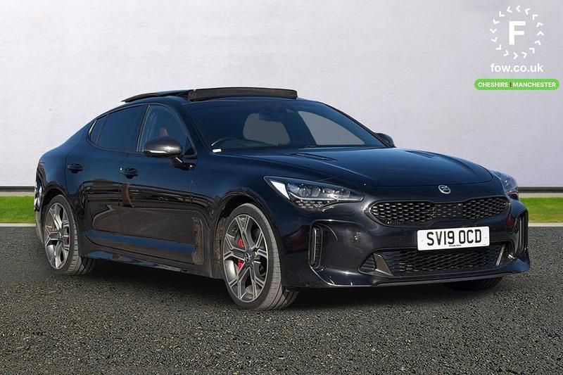 Używany Kia Stinger GT 370 KM (272 kW) 2019 Hatchback
