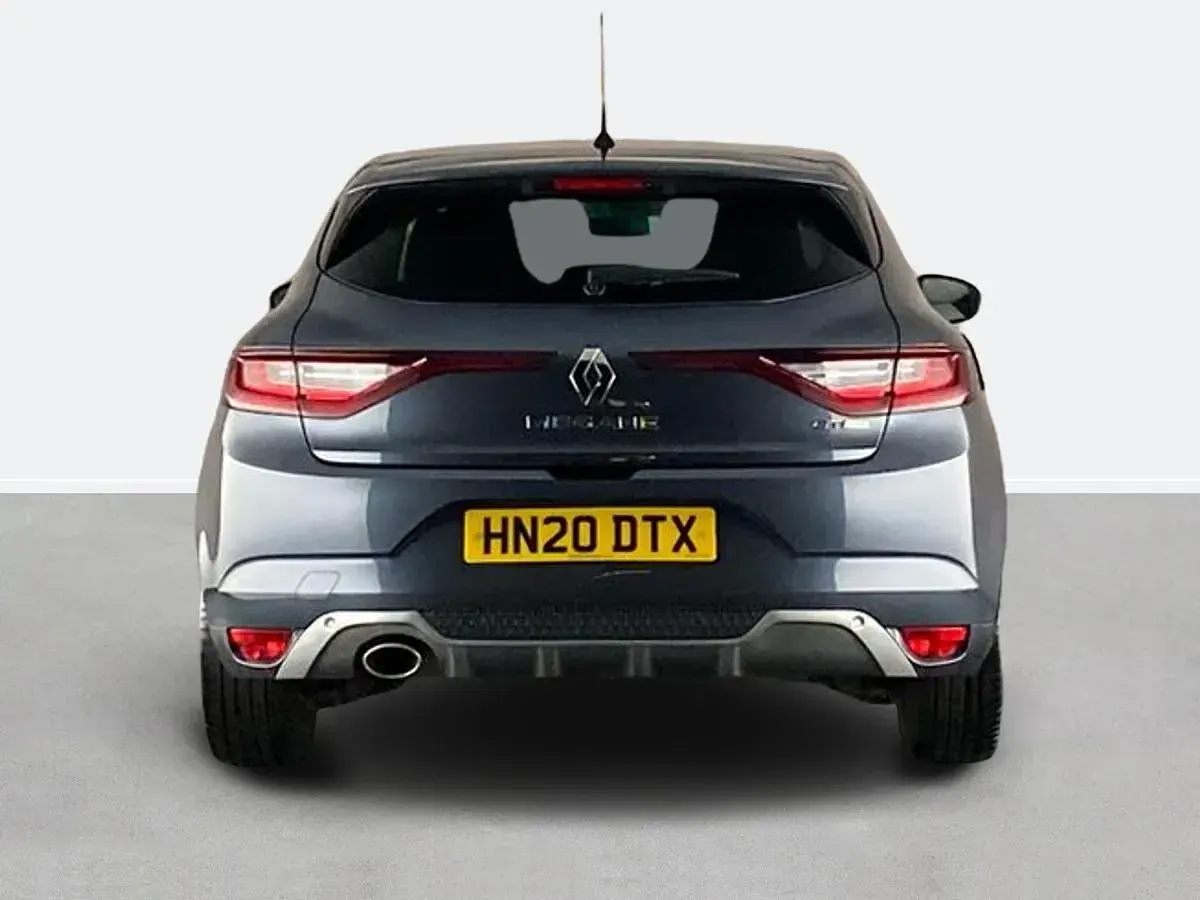 Used Renault Mégane GT Line GT-Line 140 HP (102 kW) 2020 Grey Hatchback