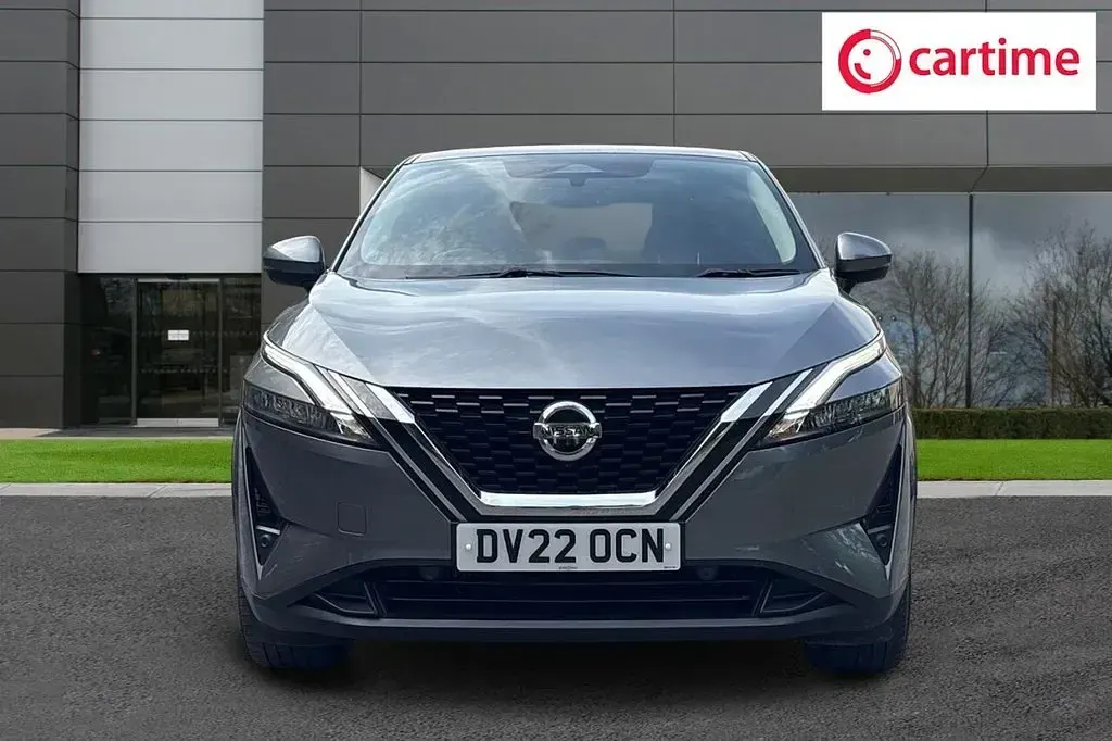 Used Nissan Qashqai N-Connecta 140 HP (102 kW) 2022 Grey SUV