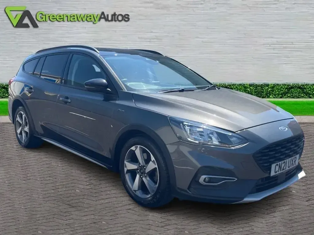 Used Ford Focus Active 2021 Grey Estate