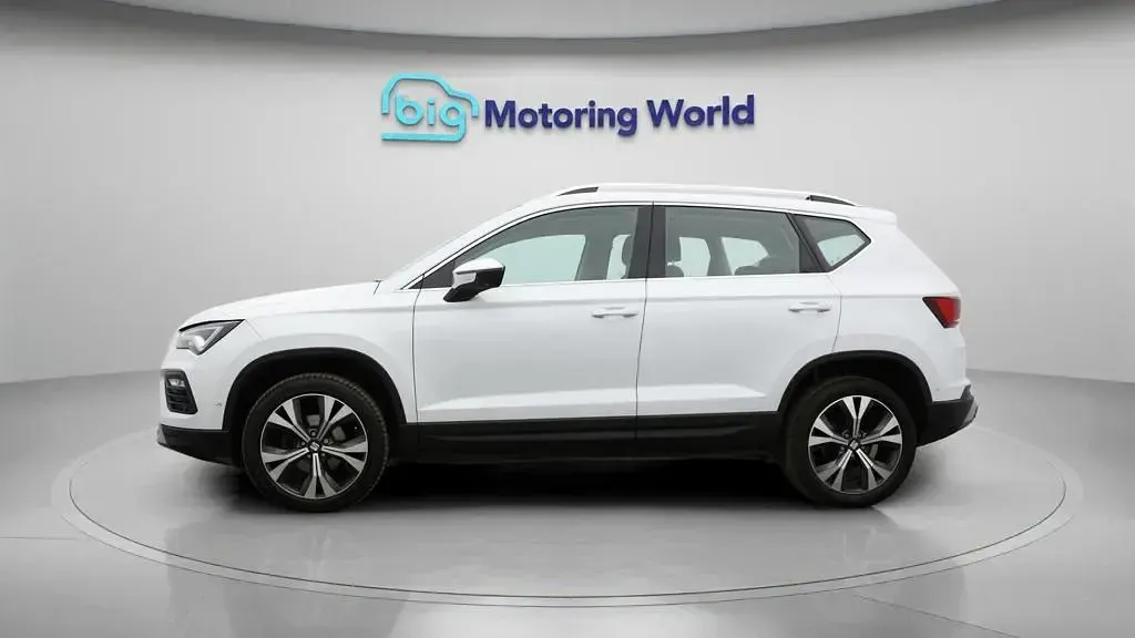 Used Seat Ateca SE Technology 150 HP (110 kW) 2022 White SUV