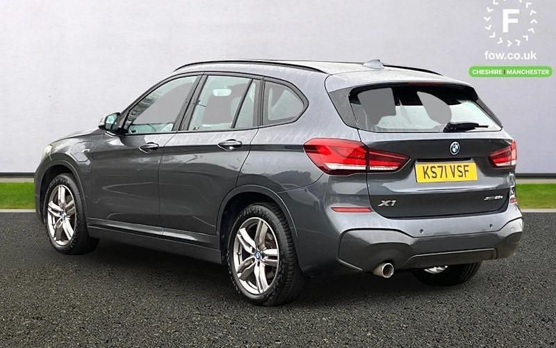 Used BMW X1 M Sport 220 HP (161 kW) 2022 Grey SUV