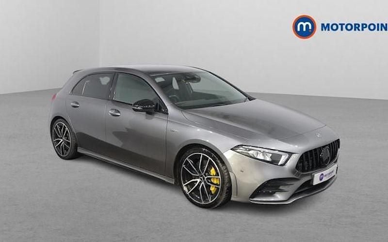 Used 2022 Mercedes A35 AMG Premium Hatchback | £24,249 (Good price) - Image 1/4