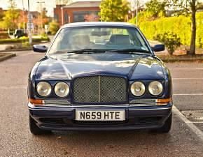 Used Bentley Continental 325 HP (239 kW) 1996 Blue Coupe
