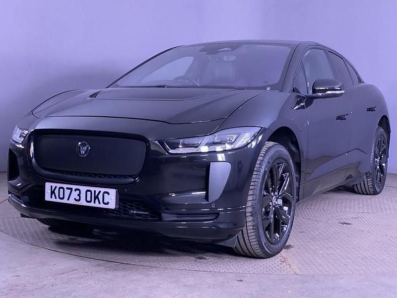Usado Jaguar I-Pace R-Dynamic 294 kW (400 HP) 2024 Preto SUV