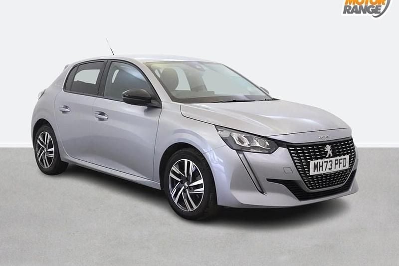 Used Peugeot 208 Allure+ 2023 Grey Hatchback