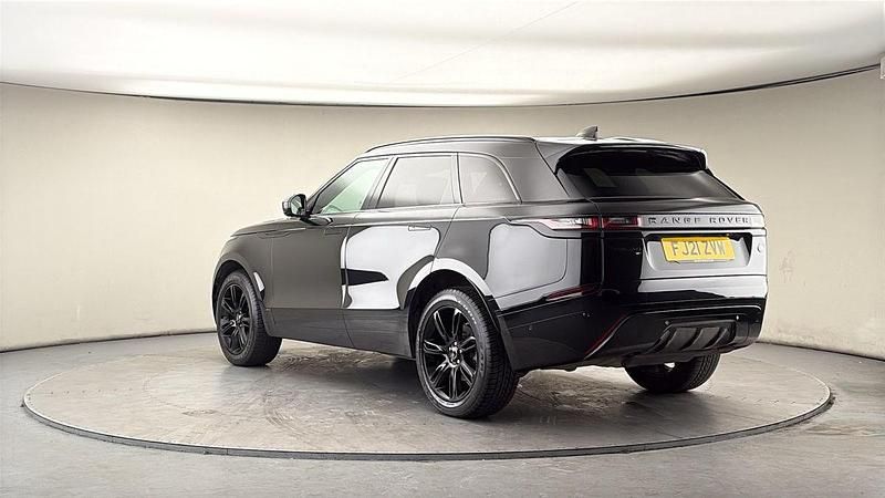 Used Land Rover Range Rover Velar S 249 HP (183 kW) 2020 Santorini black SUV