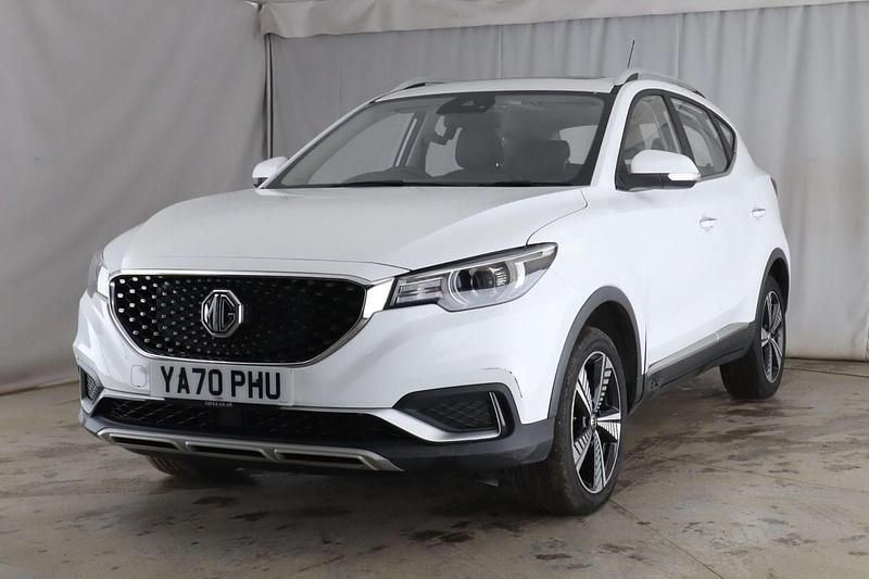 Used MG ZS Exclusive 105 kW (143 HP) 2021 White SUV