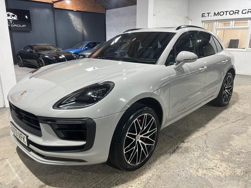 Used Porsche Macan S 2023 Grey SUV