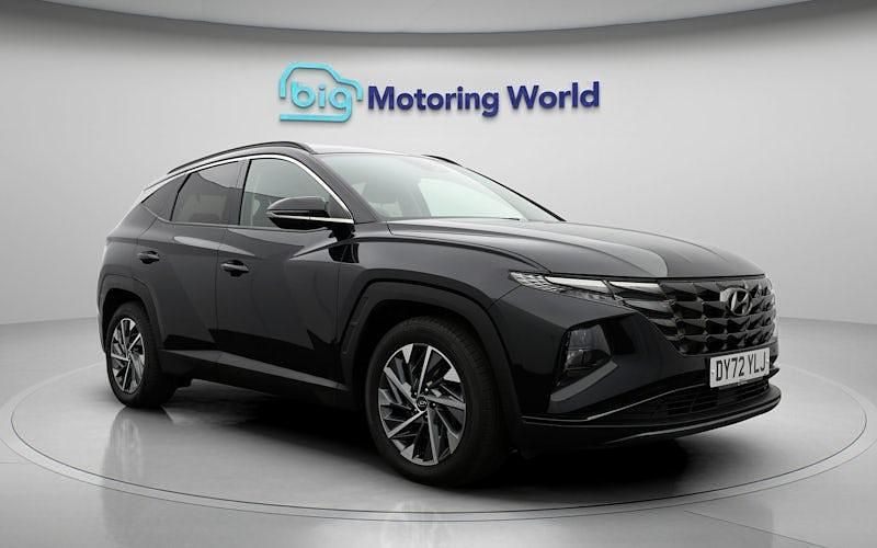 Used Hyundai Tucson Premium 150 HP (110 kW) 2024 SUV